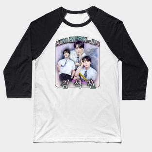 BTS JIN BOOTLEG T-SHIRT Baseball T-Shirt